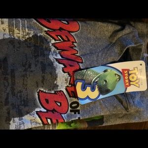 Boys toy story shirt